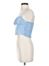 Princess Polly 100% Polyester Blue Tube Top Size 2 - photo 5