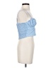 Princess Polly 100% Polyester Blue Tube Top Size 2 - photo 4