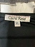 Carol Rose Black Short Sleeve Top Size XL - photo 7