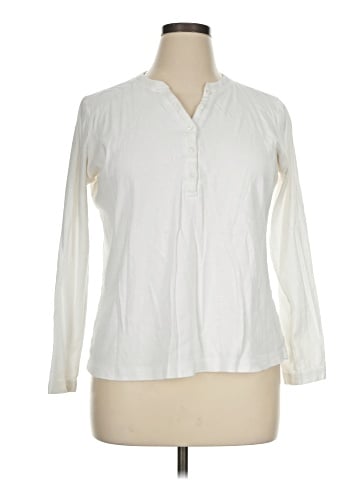 Chaps Long Sleeve Polo (view 1)