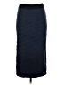 Moth Chevron-herringbone Blue Formal Skirt Size XS - photo 1