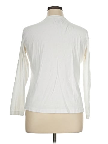 Chaps Long Sleeve Polo (view 2)