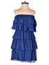 Mustard Seed Blue Romper Size S - photo 1