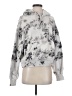 Pam & Gela 100% Cotton Floral Silver Sweatshirt Size S - photo 1