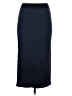 Moth Chevron-herringbone Blue Formal Skirt Size XS - photo 2