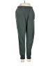 Nike Solid Green Track Pants Size S - photo 1