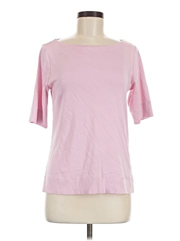 Chico's 3/4 Sleeve T-Shirt (view 1)