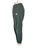 Nike Solid Green Track Pants Size S - photo 5