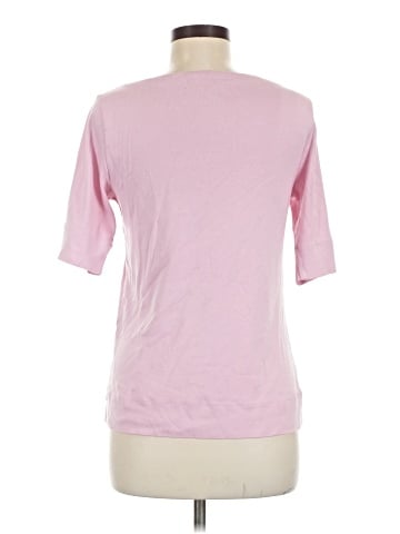 Chico's 3/4 Sleeve T-Shirt (view 2)
