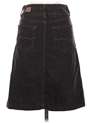 Red Engine Denim Skirt (view 2)