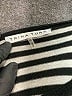Trina Turk 100% Wool Stripes Black Wool Pullover Sweater Size XL - photo 7