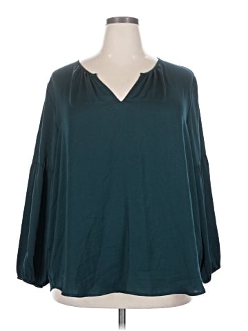 Old Navy Long Sleeve Blouse (view 1)