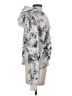 Pam & Gela 100% Cotton Floral Silver Sweatshirt Size S - photo 4