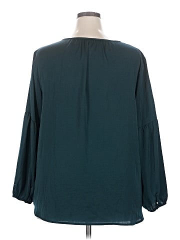 Old Navy Long Sleeve Blouse (view 2)