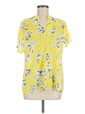 CAbi Short Sleeve Blouse (view 1)