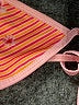 Unbranded Stripes Pink Swimsuit Top Size S (estimated) - photo 3
