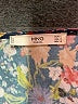 MNG 100% Viscose Print Blue Casual Dress Size 8 - photo 7