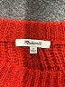 Madewell Red Charley Pullover Sweater Size S - photo 7