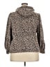 t.la Animal Print Brown Pullover Sweater Size 3X - photo 2