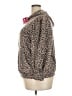 t.la Animal Print Brown Pullover Sweater Size 3X - photo 5