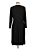 Calvin Klein Solid Black Cocktail Dress Size L (estimated) - photo 2