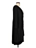Calvin Klein Solid Black Cocktail Dress Size L (estimated) - photo 4
