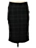 Rekucci Plaid Black Formal Skirt Size S - photo 1