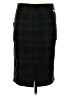 Rekucci Plaid Black Formal Skirt Size S - photo 2
