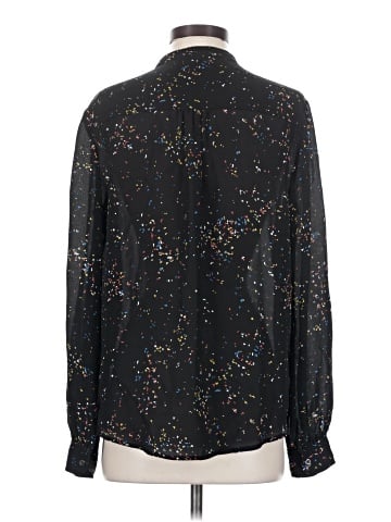 A.L.C. Long Sleeve Silk Top (view 2)