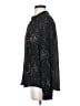 A.L.C. 100% Silk Stars Black Long Sleeve Silk Top Size 4 - photo 5