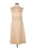 Ann Taylor Tan Cocktail Dress Size 10 - photo 1