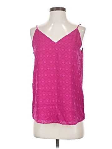 Calvin Klein Sleeveless Blouse (view 1)