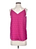 Calvin Klein 100% Polyester Pink Sleeveless Blouse Size XS - photo 1