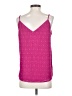 Calvin Klein 100% Polyester Pink Sleeveless Blouse Size XS - photo 2