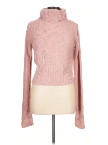 Derek Heart Turtleneck Sweater (view 1)