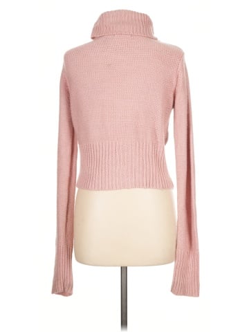 Derek Heart Turtleneck Sweater (view 2)