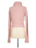 Derek Heart Pink Turtleneck Sweater Size L - photo 2