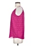 Calvin Klein 100% Polyester Pink Sleeveless Blouse Size XS - photo 5