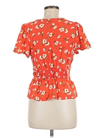 Old Navy Short Sleeve Blouse (view 2)