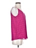 Calvin Klein 100% Polyester Pink Sleeveless Blouse Size XS - photo 4