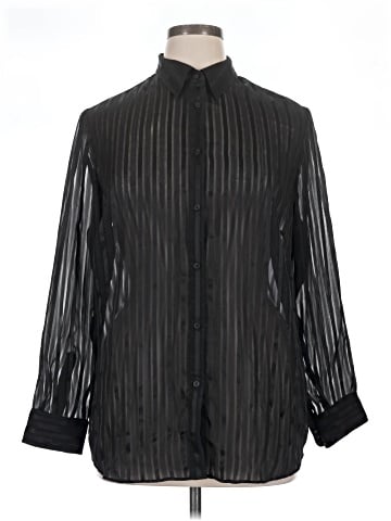 Lauren by Ralph Lauren 3/4 Sleeve Blouse (view 1)