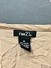 rue21 100% Rayon Tan 3/4 Sleeve Blouse Size M - photo 7