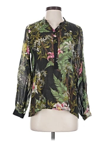 Étoile Isabel Marant Long Sleeve Blouse (view 1)