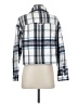 Zara Plaid Blue Jacket Size XS - photo 2