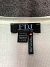 FDJ Ivory Long Sleeve Top Size XL - photo 7