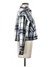 Zara Plaid Blue Jacket Size XS - photo 4