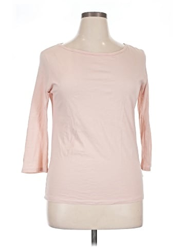 Majestic Filatures 3/4 Sleeve T-Shirt (view 1)