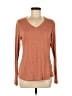 Natural Reflections Brown Long Sleeve T-Shirt Size M - photo 1