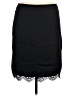 WAYF Solid Black Casual Skirt Size XL - photo 1