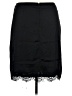WAYF Solid Black Casual Skirt Size XL - photo 2